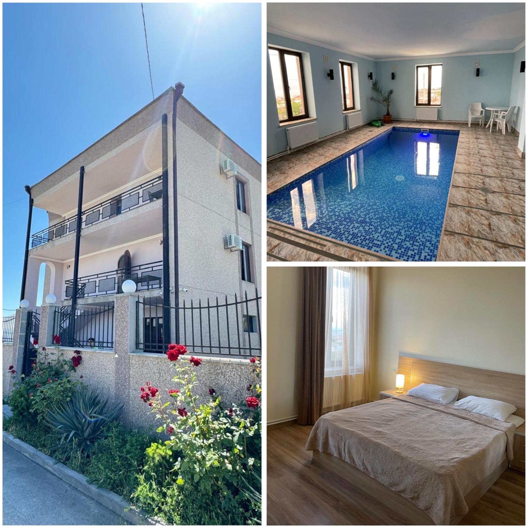Decca Hotel Erivan Dış mekan fotoğraf